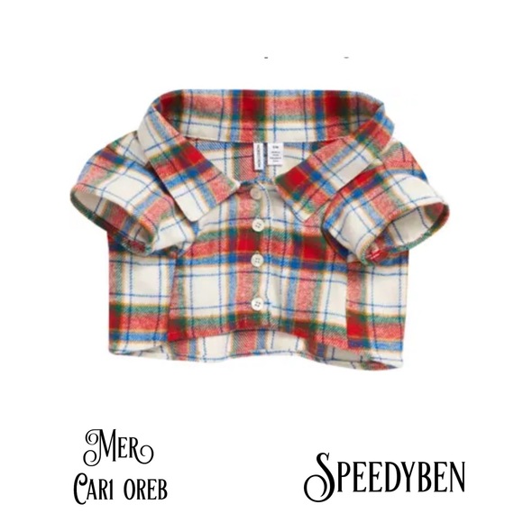 Nordstrom Other - Pet Flannel Pajama Shirt NWT